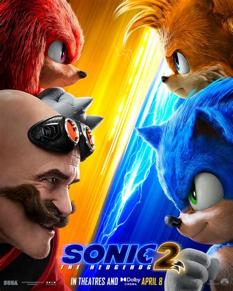 New Sonic The Hedgehog 2 Movie Poster Released Gonintendo