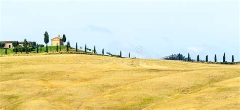 Crete Senesi Tuscany Italy Stock Photo Image Of Hill Landscape