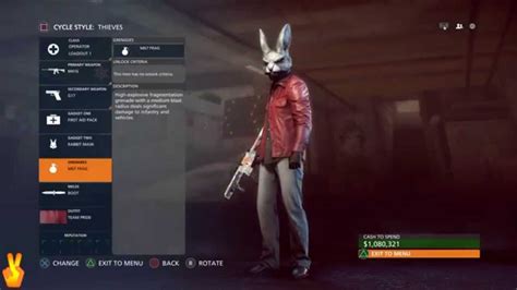 bf hardline how to unlock the rabbit mask ps4 youtube