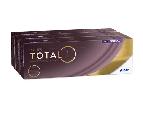 Dailies Total Multifocal Pack Daily Multifocal Contact Lenses
