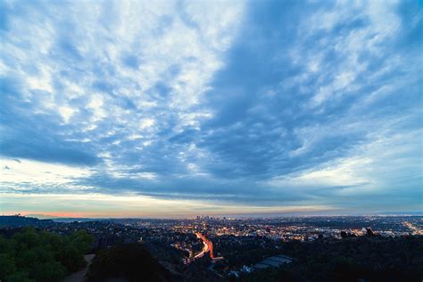 Los Angeles Sunrise Photograph By Jeremy Thomas Fine Art America