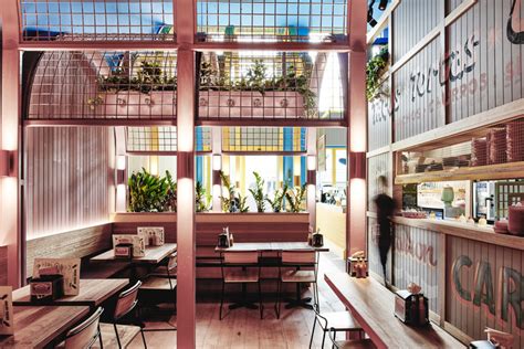 Pacos Tacos Technē Architecture Interior Design Archdaily