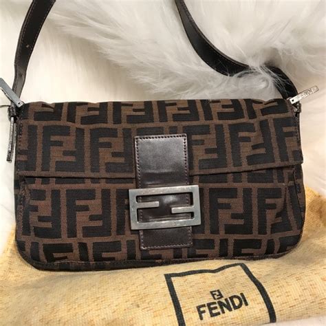 Pochette Fendi Zucca Vintage Paul Smith