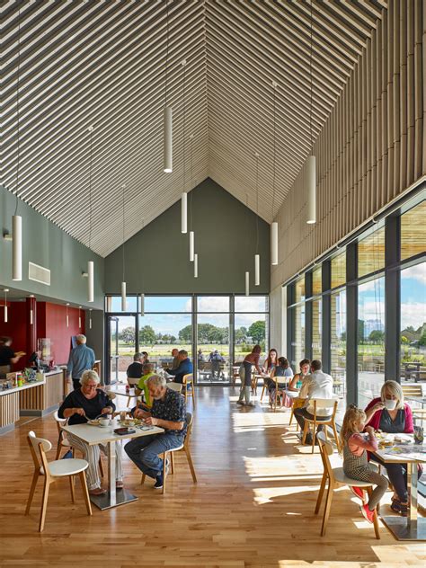 Community Centre Completed By Collective Architecture In Fife