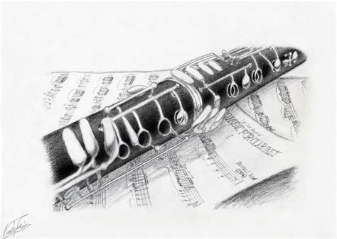 Clarinet By Lyaflora On Deviantart