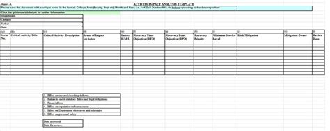 44 Free Impact Assessment Templates In Word Excel Pdf Formats