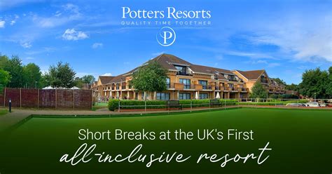 Potters Resorts Hopton On Sea Is The Perfect Place For An All Inclusive