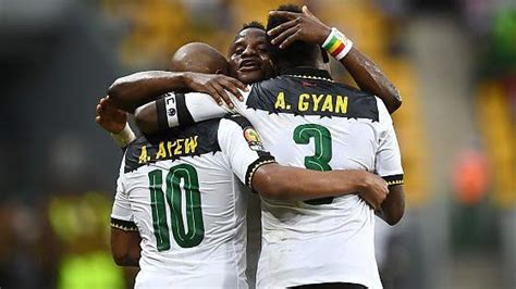 Ghana provisional squad for 2019 Afcon - Soccer24