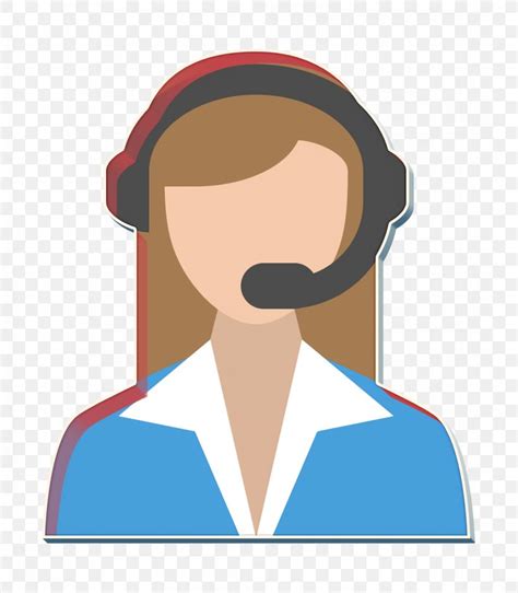 Customer Icon Support Customer Service Call Center And Vector