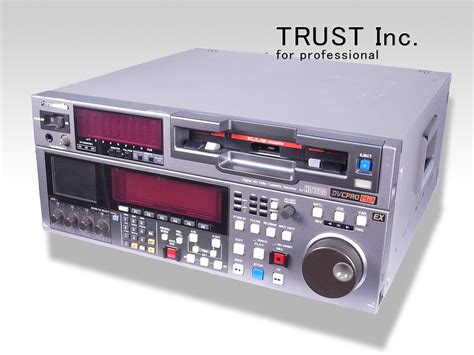 AJ-HD1600 / DVCPROHD Recorder【中古放送用・業務用 映像機器・音響機器の店 - トラスト株式会社】