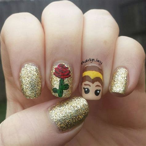 11 Disney Inspired Manicures Even Adults Will Love Nail Art Disney