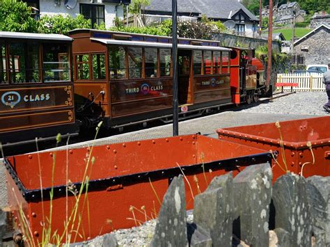 Corris Steam Railway And Museum Visitwales