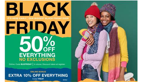 What Sale Is For Baby Gap For Black Friday - GAP Black Friday! Online Deals Available NOW! 50% off + Extra 10% off