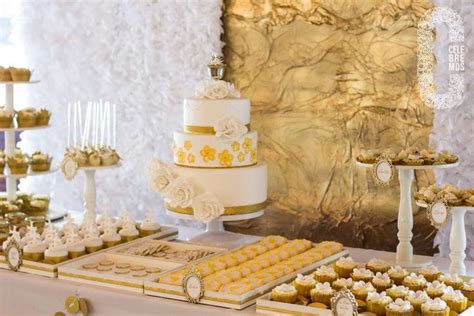 Gold First Communion Party Ideas Photo 3 Of 28 Communion Party