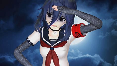 【mmd X Yandere Simulator】 Title Youtube