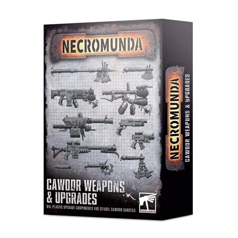 Miniatures Pack Gw Necromunda Cawdor Fegyverek és Frissítések 64