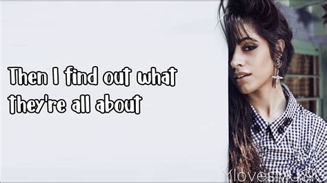 Camila Cabello Real Friends Lyrics Youtube