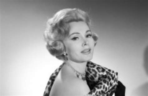 zsa zsa gabor s right leg amputated to save her life · the daily edge