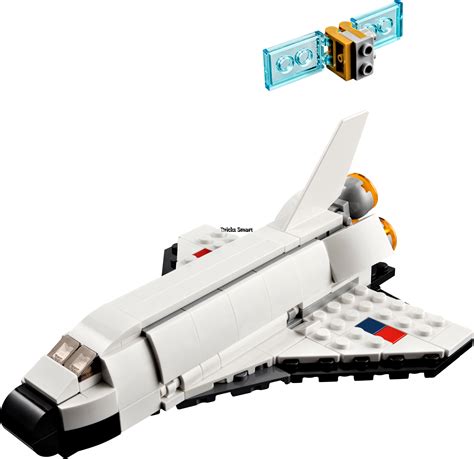 Lego 31134 Creator Space Shuttle Building Toy Set