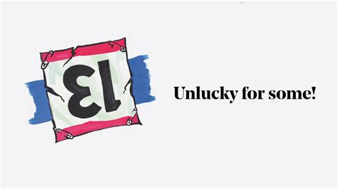 Is the Number 13 Actually Unlucky? | Team Consulting