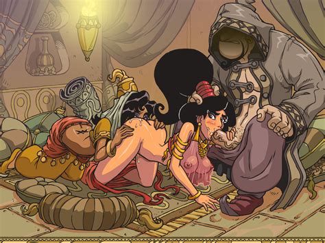 Rule 34 Akabur Aladdin Ass Bisexual Breasts Clothing Cunnilingus
