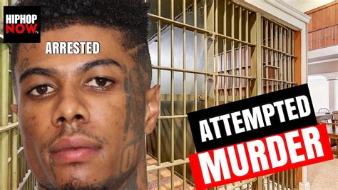 Blueface Arrested In Vegas For Attempted Murder Youtube
