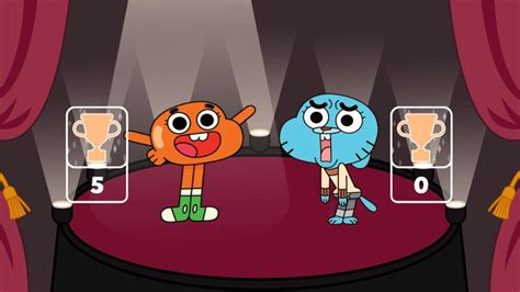 The Amazing World Of Gumball Trophy Challenge Tis The Season For A