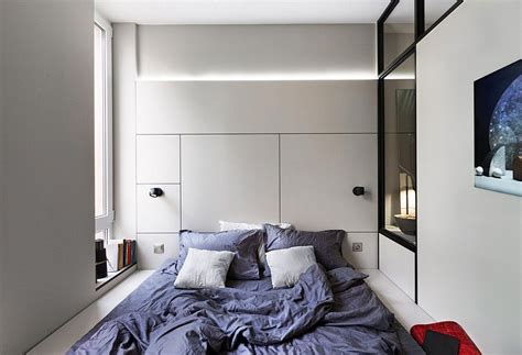 40 Sqm Apartment Takes Advantage Of Color And Chic Accent Features