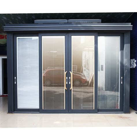 Double Glazing Wholesale Aluminum Sliding Door For Customized Design