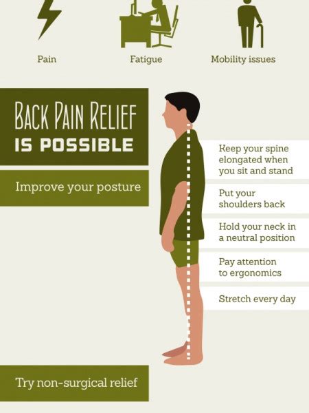 Posture Infographics Visually