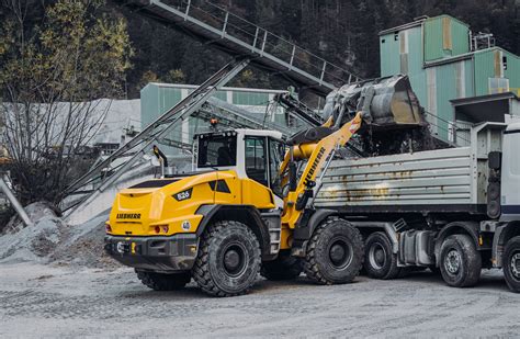 Liebherr Wheeled Loaders Reach Generation 8