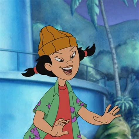Ashley Spinelli From Recess Requested By Sabsack 💛 Also Dont