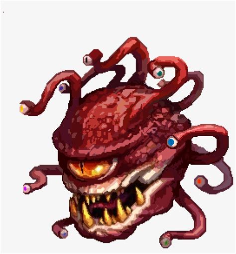 Beholder Dnd Dungeons And Dragons Character Concept Art 1096x1132