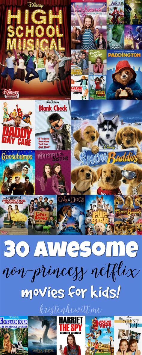 Stream with up to 6 friends. 30 Awesome Non-Princess Netflix Movies for Kids | Netflix ...