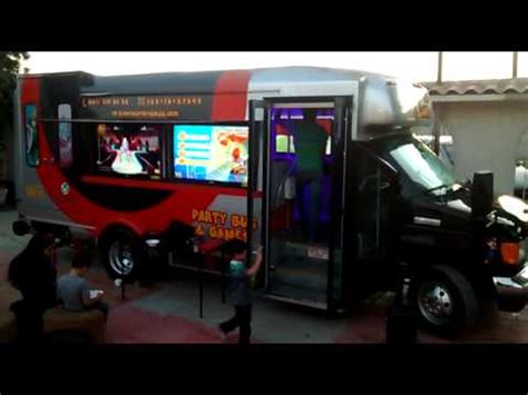 Philadelphia sports game tailgates at lincoln financial field, citizens. Party Bus Video & Games - YouTube