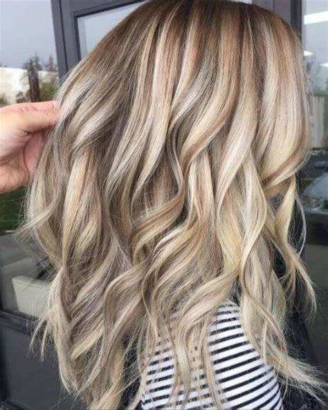60 inspiring ideas for blonde hair with highlights belletag