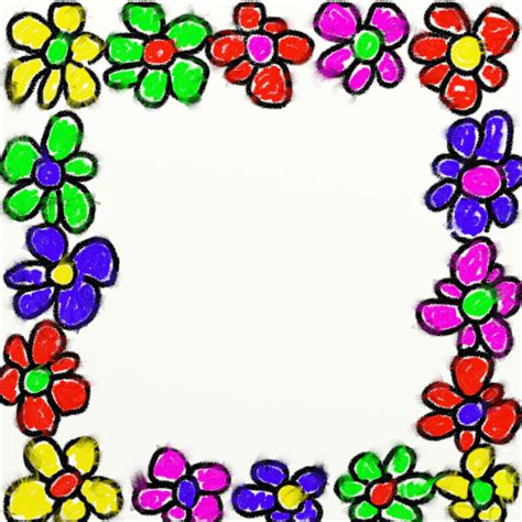 Floral Frame Free Stock Photo Public Domain Pictures