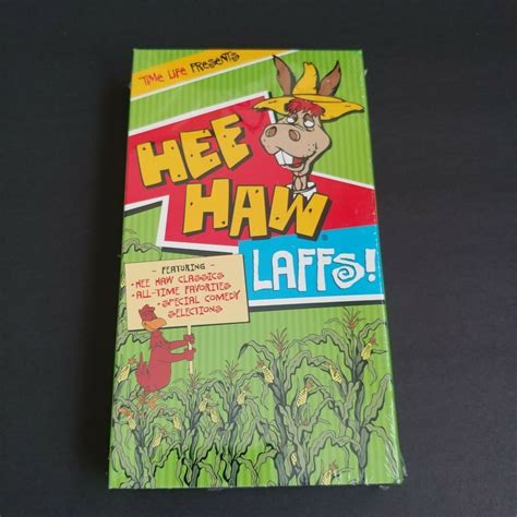 Hee Haw Laffs Vhs Clark Time Life 1 Red Skelton Bloopers For Sale