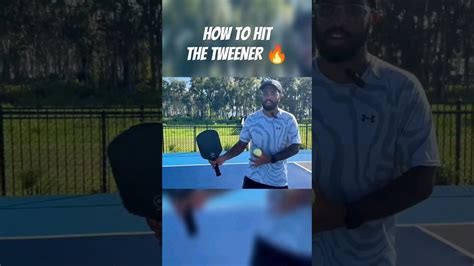 How To Hit The Tweener Full Video On Allthingspickleball Pickleball