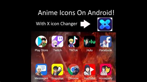 Logo Snapchat Anime Icon Free Download Anime App Icons For Iphone
