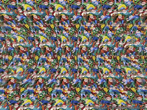 What Hides This Stereogram Brain Teasers 3409