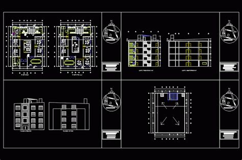 Architectural Plan Dwg Block For Autocad Designs Cad