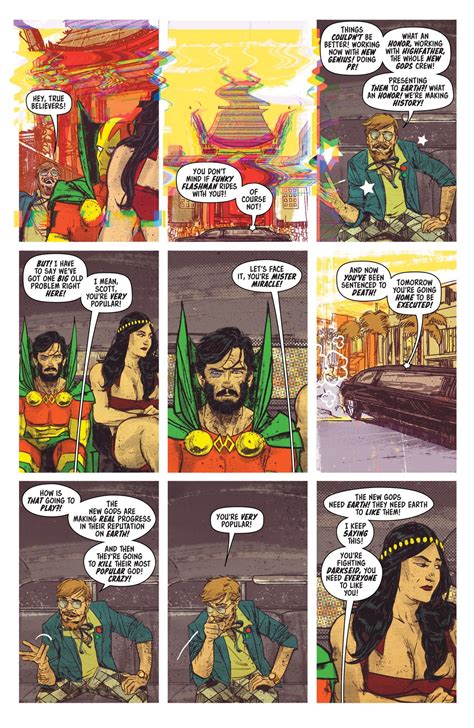 Dc Comics Mister Miracle An Annotated Guide To Every Hidden Reference Polygon