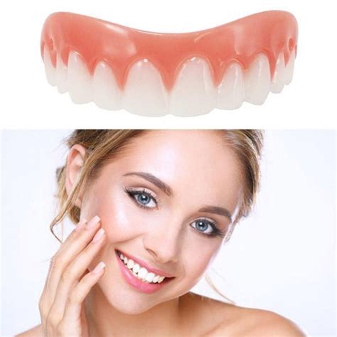 Perfect Smile Snap On Teeth Veneer Upper And Lower Meloiva