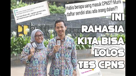 Bagaimana cara mengatur waktu, cara menjawab cepat, cara menghitung cepat, dan sebagainya, dalam menghadapi tes seleksi penerimaan cpns 2020. INI RAHASIA KITA LOLOS TES CPNS - YouTube
