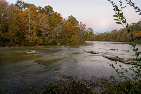 Fall At The Chattahoochee River Johns Creek Ga Oc 6000x4000 R