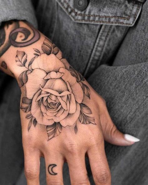 20 Unique And Trending Hand Tattoo Designs For Girls Zerokaata Studio