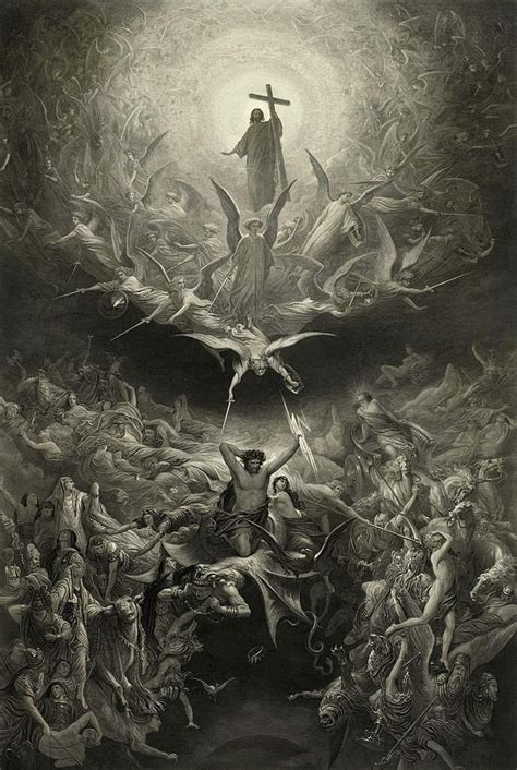 Vampira On Twitter Heaven Art Dark Art Illustrations Gustave Dore