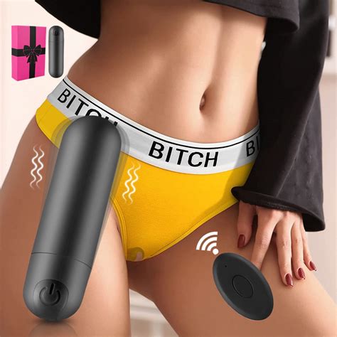 Bullet Vibrator Wireless Remote G Spot Nipple Clitoris Stimulator Speeds Adult Anal Sex Toys