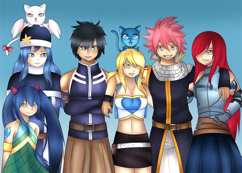 Check spelling or type a new query. Fairy Tail team Natsu by Mutant-Girl013 on DeviantArt